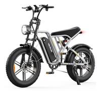 VARUN Vélo Électrique, 20 * 4.0" Fat Bike Electrique avec Batterie de 48V 624 Wh, Jusqu'à 100KM, Suspension Intégrale Velo Electrique Homme Femme avec Moteur 250W 80Nm, 7 Vitesses E-Bike pour Adulte