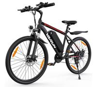 VARUN Vélo Électrique, 24"/26"/27.5" VTT Électrique avec 48V/36V Batterie, Jusqu'à 55-100KM, 250W Moteur, Velo Eletrique Homme Femme avec 21/1 Vitesses, Écran LCD, Ville E-Bike avec Pédalage Assisté