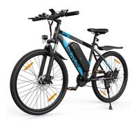 VARUN Velo Electrique, 27.5 Pouces VTT Électrique avec 48V 13Ah Batterie, Jusqu'à 55-100KM, 250W Moteur, Vélo Électrique Homme Femme avec 21 Vitesses, Écran LCD, Ville E-Bike avec Pédalage Assisté