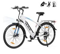 VARUN Velo Electrique, 28 Pouces Vélo Électrique Homme Femme avec Batterie 48V 499.2Wh, Jusqu'à 100KM, Moteur 250W 55NM, Vélo de Ville Électrique avec Pédalage Assisté, 7 Vitesses