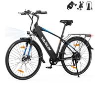 VARUN Velo Electrique, 28 Pouces Vélo Électrique Homme Femme avec Batterie 48V 499.2Wh, Jusqu'à 100KM, Moteur 250W 55NM, Vélo de Ville Électrique avec Pédalage Assisté, 7 Vitesses