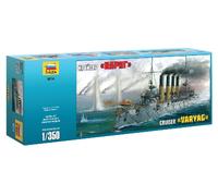 Varyag Croiseur Russe 1:350 Kit De Modèle En Plastique ZVEZDA