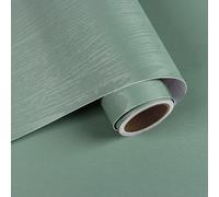VaryPaper Papier Adhésif Effet Bois Vert Épaissir 40cmx800cm Papier Autocollant pour Meuble Bois Rouleau Adhesif Decoratif Plan de Travail Cuisine Sticker Meuble Adhésif Armoire Tableau