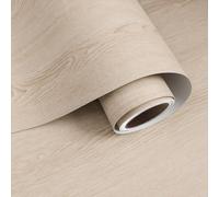 VaryPaper Papier peint autocollant en vinyle effet bois clair rustique 40 x | Papier contact épais effet bois effet bois pour comptoirs de cuisine, portes, placards, autocollants, emballages de meubles