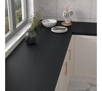 VaryPaper Papier Peint Bois Gris Foncé 40cmx200cm Papier Adhesif pour Meuble Cuisine Épaissir Papier Adhésif Décoratif Stickers Effet Bois Vinyle Adhesif Meuble Salon Armoire Escaliers