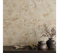 VaryPaper Papier Peint Effet Beton Brun Clair Style Industriel 40cmx200cm Rouleau Adhesif Decoratif Revetement Plan de Travail Cuisine Papier Peint Salon Salle de Bain Imperméable Armoire Étagère