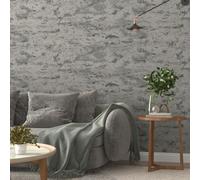 VaryPaper Papier Peint Effet Béton Vintage 40cmx200cm Papier Peint Adhesif Industriel Rouleau Adhesif Decoratif Film Adhesif pour Meuble Adhesif Plan de Travail Papier Peint Salle de Bain Salon