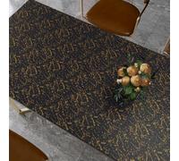 VaryPaper Papier Peint Marbre Noir et Or 40cmx200cm Papier Adhesif pour Meuble Marbre Papier Decoratif Autocollant Papiers Peints Cuisine Lavable Salle de Bain Vinyle Armoire Rouleau Vinyle