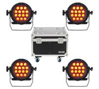 Varytec Varytec Event Par IP65 4in1 14x Bundle