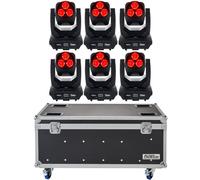 Varytec Varytec Hero Wash 340 RGBW Zoom Bundle