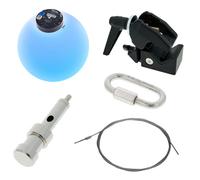 Varytec Varytec LED Ball RGBW 50cm 4x8W Bundle