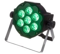 Varytec Varytec LED Pad 7 7x10W 5in1 RGBWA