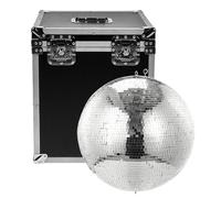 Varytec Varytec Mirror Ball 40 + Case Bundle