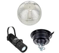 Varytec Varytec Mirror Ball PST Bundle
