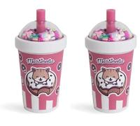 VARZI Baume à Lèvres Martinelia Baume à Lèvres Fruits Nourrissant Multicolore Sèche (Lot de 2)