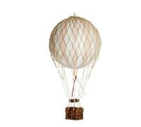 Varzi Da 1956 - Montgolfière Décoration Chambre Rose Et Blanc Petite