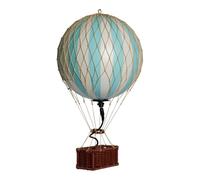 Varzi Depuis 1956 ® - Montgolfière LED bleu clair accessoire chambre 30 cm