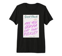 Vas-tu Manger ce cornichon ? C'est drôle ? T-Shirt Haut de Gamme