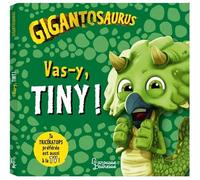 Vas-y, Tiny ! - Jonny Duddle - Larousse - broché - Album jeunesse