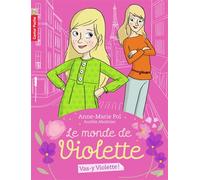 Vas-y, Violette ! - Anne-Marie Pol - Flammarion Jeunesse Pere Castor - broché - Roman junior dès 9 ans