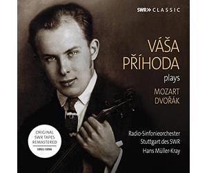 Vasa Prihoda joue Dvorak & Mozart