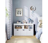 VASAGLE Armoire de rangement à jouets pour enfant