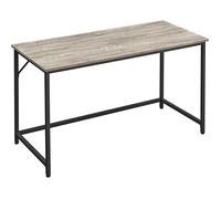 VASAGLE Bureau, Poste de Travail, 135 x 60 x 75 cm, pour Bureau, Salon, Chambre