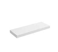 VASAGLE Étagère flottante, étagère murale simple pour rangement et présentation, montage mural, 20 x 60 x 3,8 cm, étagère pour décoration murale, salon, étude, cuisine, érable blanc ULWS026W44