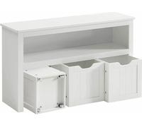 VASAGLE Étagère pour enfants, rangement de jouets pour enfants, armoire de rangement, armoire à jouets, boîte de rangement avec roulettes, étagère à jouets