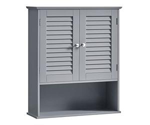 VASAGLE Meuble Mural, Armoire à Pharmacie, 20 x 60 x 70 cm