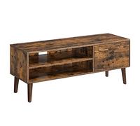 VASAGLE Meuble TV, pour Télévision jusqu'à 55 Pouces, Longueur 120 cm