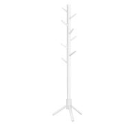 Portemanteau avec 8 Crochets Blanc RCR04WT