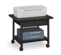 VASAGLE Support d'imprimante, noir UOPS004B56