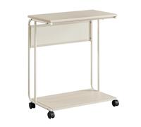 VASAGLE Table d’appoint en forme de C