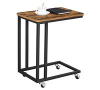 Vasagle LNT50X Table à café, latérale et de salon Table basse Forme rectangulaire 2 pieds