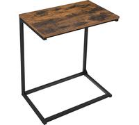 VASAGLE table d'appoint, table basse, table pour ordinateur portable, montage facile, stable