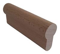 VASALAT Cylindre obturateur H2 en bois 110 x 17 x 33 mm Hêtre brut