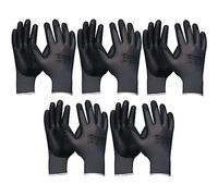 vasalat Gants de montage pour homme et femme avec picots Multi-Flex-Eco 9 (L) 5 paires