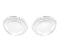 VASANA 1 paire de coussinets en gel de silicone transparent pour soutien-gorge de maillot de bain, bikini rehausseur de poitrine, rehausseur de poitrine, décolleté pour ajouter 1 à 2 bonnets