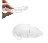 VASANA Inserts de soutien-gorge en silicone respirant pour rehausser la poitrine, coussinets push-up perforés pour maillots de bain, robe bikini