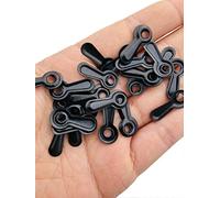 VASANA Lot de 100 boutons tournants pour cadre photo avec vis, clips de support, chevilles et vis pour accrocher des photos, des dessins