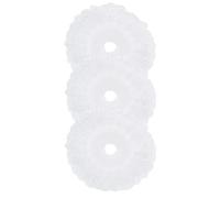 VASANA Lot de 4 colliers en dentelle pour bouquet de fleurs - Accessoires de décoration de fête de mariage