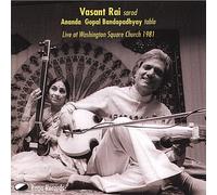 Vasant Rai - Live at Washington Square Church 1981