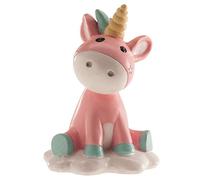 Vasara Figurine licorne bébé pour gâteau