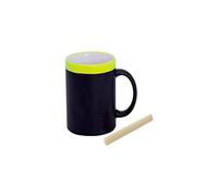 Vasara Lot de 36 tasses à peindre avec craie en ardoise jaune