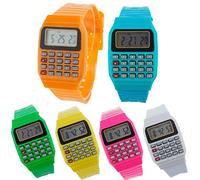 Vasara Montre Calculatrice - Montres pour enfants Cadeaux d'anniversaire, Communions bon marché et drôles