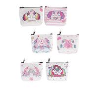 Vasara - Portefeuilles Licornes (1) - Portefeuilles pour Femmes, Filles Détails de Mariage, Communions, Anniversaire