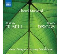 Jeremy Filsell et David Briggs – Musique chorale – CD – NAXOS (Importé)