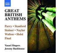 Vasari Singers – Great British Anthems – NAXOS