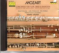 Vasary - Mozart Conc. Flute, etc. [Import]